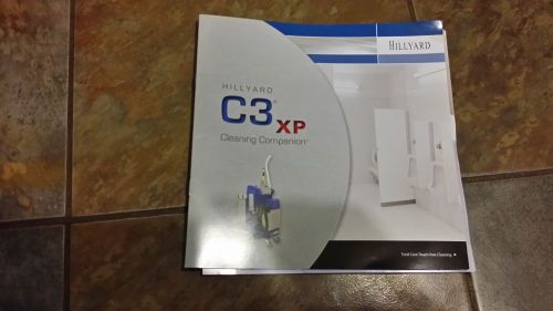 Hillyard C3 Cleaning Companion