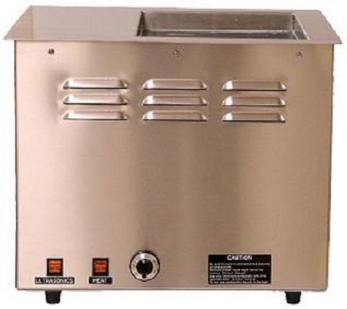 New 9 gallon ultrasonic power bt 822se heated cleaner for sale