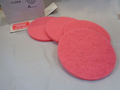Brand New Set of 4 Buffing Pads 12&#034;
