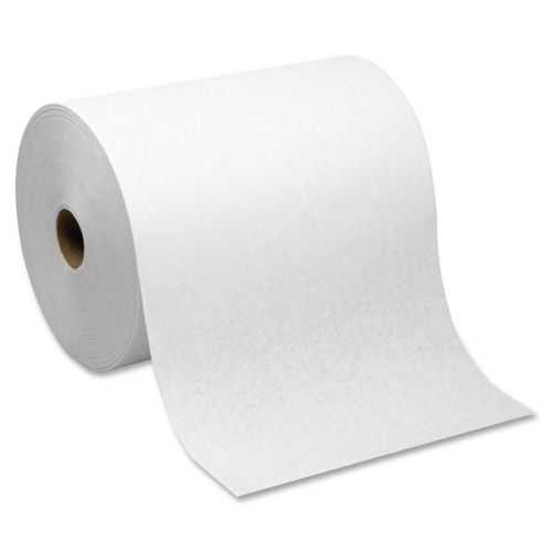 Georgia Pacific Corp. Hardwound Roll Towel, Sofpull, 1-Ply, 6/Ct, Wh [ID 159885]