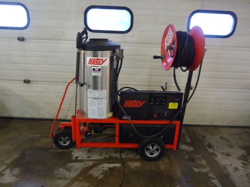 Hotsy 4@3000psi hot high pressure washer, no reserve for sale
