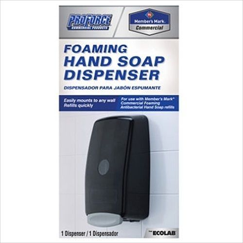 Proforce Member&#039;s Mark Commercial Foaming Hand Soap Dispenser - Brand New Item