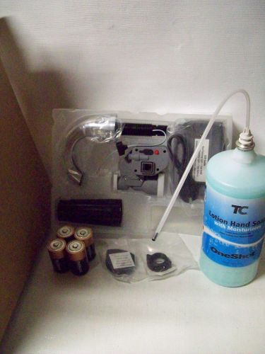 TC One Shot Starter Kit 1600ML Lotion With Moisturizer Soap Automatic Dispenser
