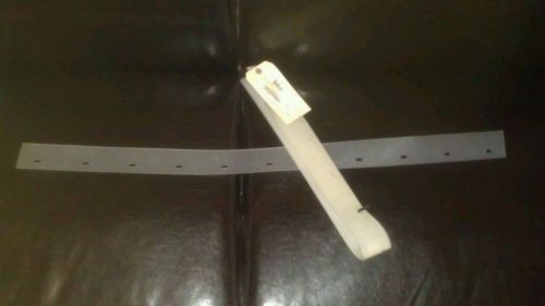 35&#034;x2&#034; Tennant 75799 backup strip for 1550, 550, 550D, 550 and advance 56150231