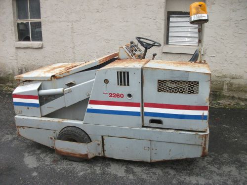 Clarke american lincoln 2260 gas sweeper project/parts for sale