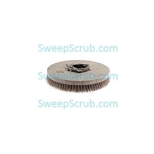 Tennant 1018455 16&#039;&#039; Disk Super Abrasive Scrub Brush Fits: Nobles Speed Scrub