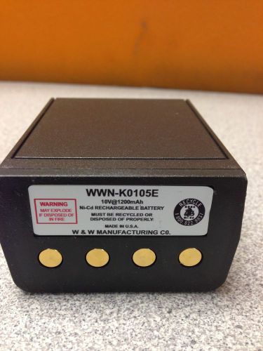 Two-way radio battery, bendix king for sale
