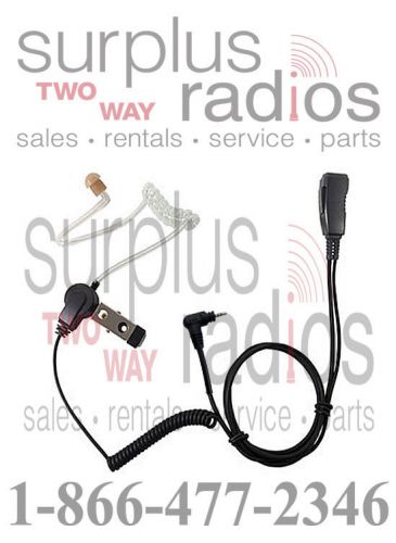 Pryme lmc-1at-m8 pro-grade surveillance earpiece motorola sl7550 sl7580 sl7590 for sale