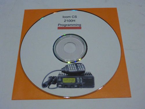 Icom CS- 2100H Programming Software