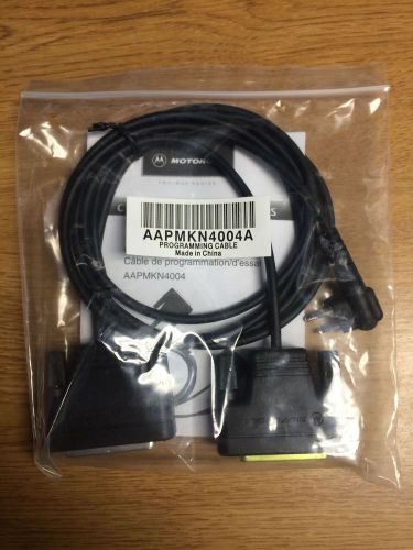 New Original Motorola Programming Cable AAPMKN4004A for PR400, CP125, CP150
