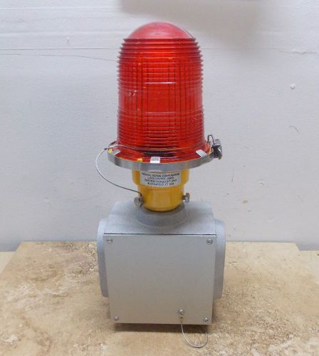 Federal signal corp l-810 pol-20000 obstruction light unit for sale