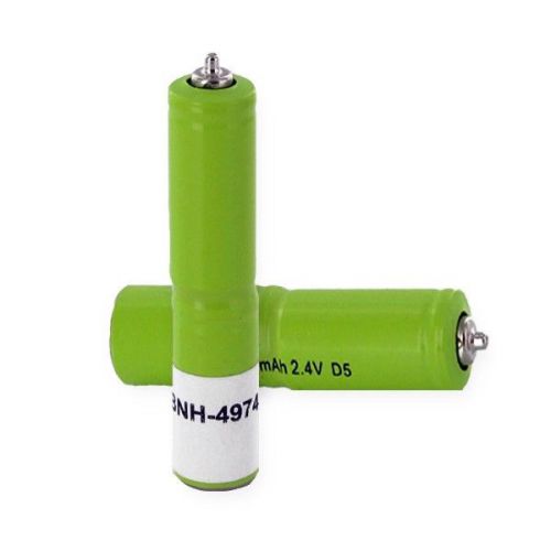 New 4 pcs of 2.4v 500mah nimh battery for motorola minitor ii, nrn4974, 60527l01 for sale