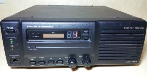 Vertex VXR-7000 VHF / Vertex Standard VXR-7000VC VHF Repeater, 50-watts