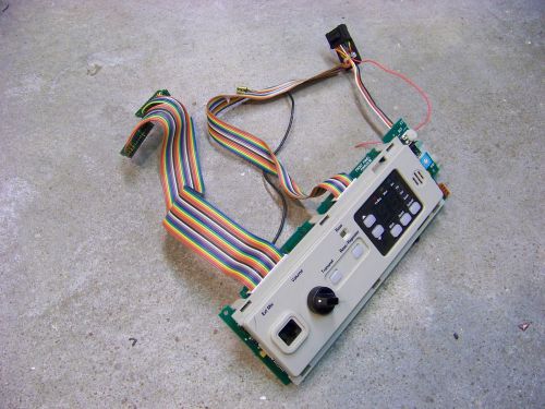 Motorola Desktrac front panel circuit board