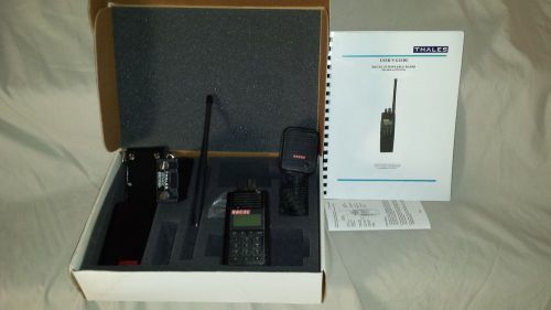 Thales Racal 25 VHF Digital/Analog Fire or Ham Portable 2-way Radio Model 503