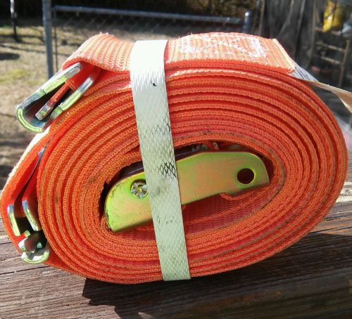 Industrial strength load strap