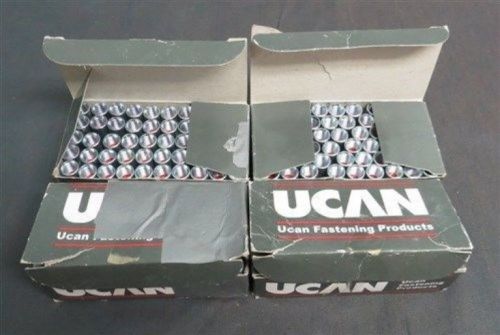 Ucan 3/8&#034; drop-in anchors lot of 150 plus for sale