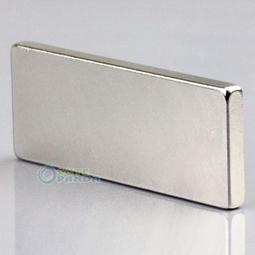 1pc super strong n50 block slice magnet 50 x 20 x 4 mm craft rare earth neodymiu for sale
