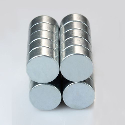 10pcs strong round disc cylinder magnets toy rare earth neodymium 8 x 4 mm for sale