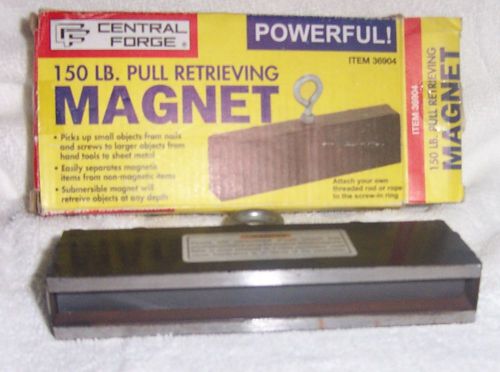150 pound pull retriving magnet for sale