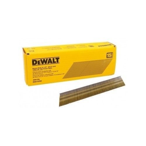 DeWalt Angled Nails Heavy Duty Carpentry Hardwood Flooring Cabinetry Galvanized