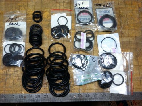 Large Lot Of O-rings