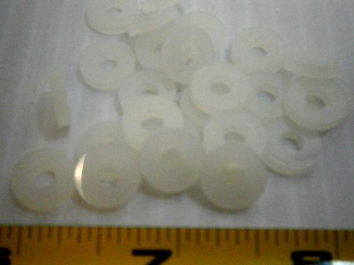 RAF 5223-N-156 7/16 flat insulating washer Nylon .093 thick 5/32 lot of 100 #416