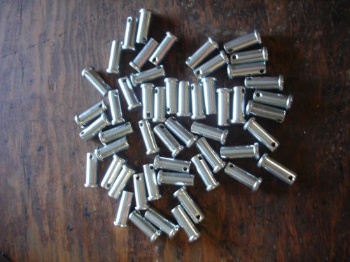 LOT OF 50 CLEVIS PINS ZNC 1/2 X 1-1/4