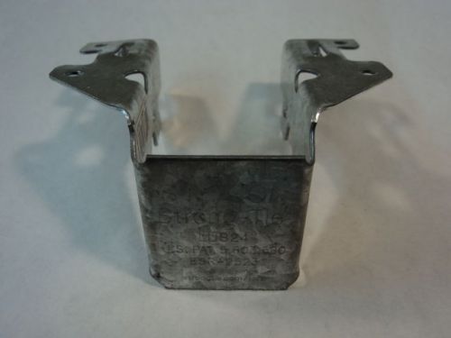 Simpson Double Shear Face Mount Joist Hanger Gray 2-in x 4-in Strong Tie LUS24