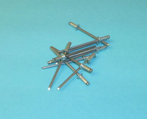 Alcoa / marson steel &#039;32&#039;  blind rivets 3/32&#034; x 1/8&#034; qty 50 for sale