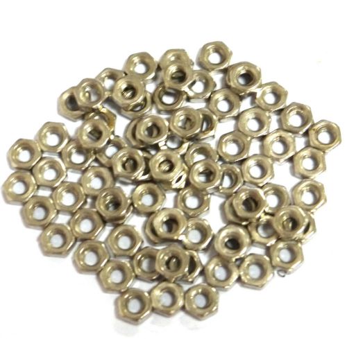 M3 metal hex nuts hexnut x100 pcs inner diameter 3mm ak cheap for sale