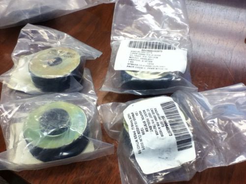 Lot of 4 resilient mount shock mount  used on m939 military trucks for sale