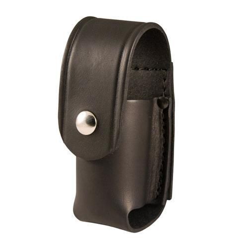 Boston leather chemical holder for mark iii or mark iv, black solid #5527sbl for sale