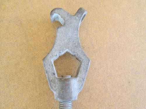 Unbranded fire hydrant wrench tool #5 for sale