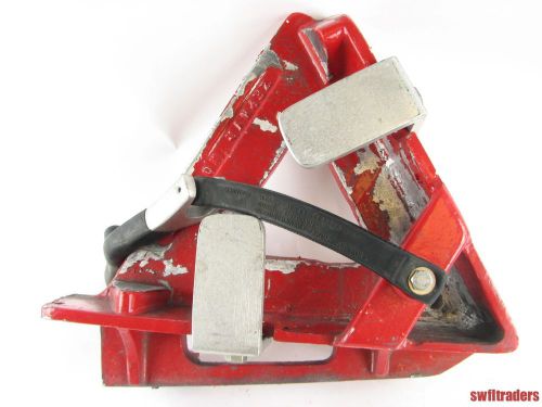 Zephyr industries model 69 l s fire rescue tool spreader holder mounting bracket for sale