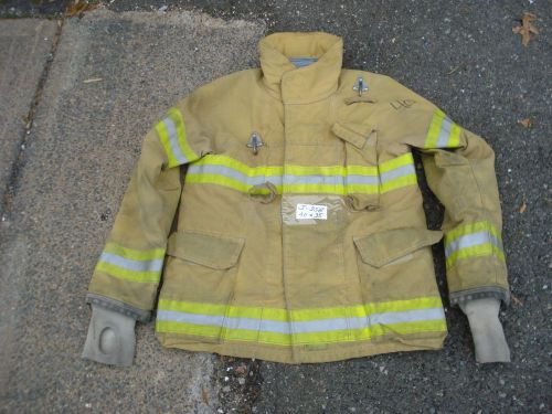 40x35 jacket coat firefighter bunker fire gear firegear inc. j359 for sale