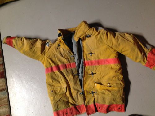 #5 BodyGuard Turnout Coat Jacket Fireman Firefighter Bunker Size 4835R