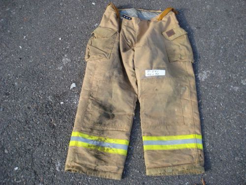 42x30 pants firefighter turnout bunker fire gear - firegear inc.....p541 for sale