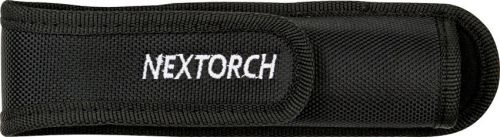 Nextorch nxnxv1 cordura nylon holster 7&#034; overall for mytorch 18650 mytorch 3aaa for sale