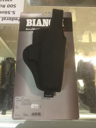 Bianchi accumold vanguard holster 11a model 7115 right hand 18541 for sale