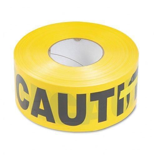 Pro-line safety bt03 caution police safety barricade tape 3 millimeters x 1000&#039; for sale