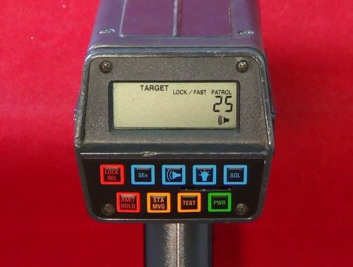 Applied Concepts Stalker ATR  Ka Band Handheld Police Radar