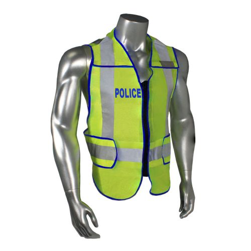 Police Law Enforcement Breakaway Mesh Safety Vest Radian Radwear LHV-207-DSZR