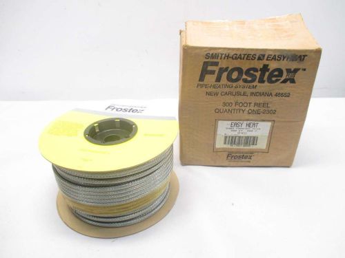 New smith-gates 2302 frostex plus 300ft 120v-ac heat cable reel d478864 for sale