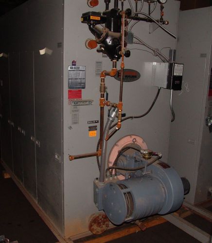 Steam boiler bryan 150hp (2004) ohio special natural gas forced draft for sale