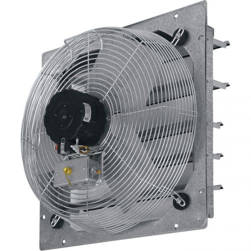 Tpi shutter-mounted direct drive exhaust fan — 24in., model# ce-24-ds for sale