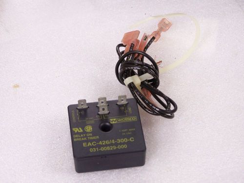 Brand new watsco delay on break anti recycle timer eac-426/4-300-c 1 amp 24v for sale