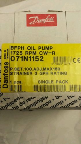 Danfoss oil pump 071N1152