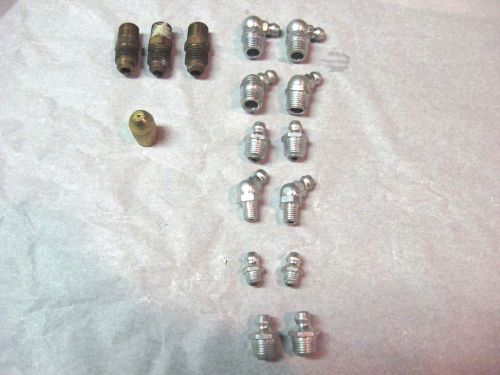 Lot of 16 hvac refrigeration fittings for sale