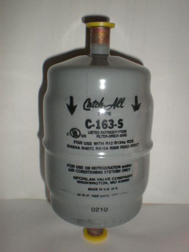 SPORLAN CATCH ALL 401021-A Liquid Filter Drier C-163-S